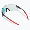 Tifosi Rail Xc Clarion Fototec satin vapor/clarion red photochromic cycling glasses 2