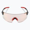 Tifosi Rail Xc Clarion Fototec satin vapor/clarion red photochromic cycling glasses 3