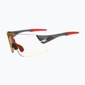 Tifosi Rail Xc Clarion Fototec satin vapor/clarion red photochromic cycling glasses 5