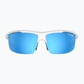 Tifosi Rivet matte white/clarion blue/ac red/clear sunglasses 2