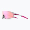 Tifosi Stash Clarion race pink/pink/ac red/clear sunglasses 3