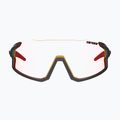 Tifosi Stash Clarion Fototec matte gunmetal/clarion red photochromic sunglasses 2