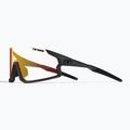 Tifosi Stash Clarion Fototec matte gunmetal/clarion red photochromic sunglasses 3