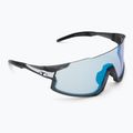 Tifosi Stash Clarion Fototec matte smoke/clarion blue photochromic sunglasses