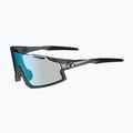 Tifosi Stash Clarion Fototec matte smoke/clarion blue photochromic sunglasses