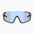Tifosi Stash Clarion Fototec matte smoke/clarion blue photochromic sunglasses 2