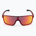 Tifosi Sanctum crystal red fade/smoke red sunglasses 3