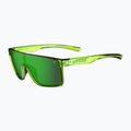 Tifosi Sanctum hyper lime/green mirror sunglasses