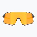 Tifosi Rail Race Clarion satin vapor/orange/clear sunglasses 2