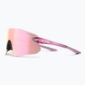 Tifosi Vogel SL gloss crystal pink/pink mirror sunglasses 7
