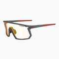 Tifosi Moab Clarion Fototec satin vapor/clarion red photochromic sunglasses