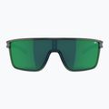 Tifosi Sanctum Polarized crystal smoke/green mirror polarized sunglasses 2