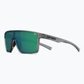 Tifosi Sanctum Polarized crystal smoke/green mirror polarized sunglasses 3