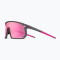 Tifosi Moab Clarion satin vapor/clarion sunset pink/ac red/clear sunglasses 3