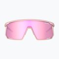 Tifosi Moab Clarion matte pink/clarion rose/ac red/clear sunglasses 2