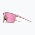 Tifosi Moab Clarion matte pink/clarion rose/ac red/clear sunglasses 3