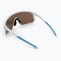 Tifosi Moab Clarion matte white/clarion blue/ac red/clear sunglasses 2