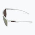 Sunglasses Tifosi Sanctum XL matte white/pink mirror 4