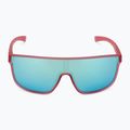 Sunglasses Tifosi Sanctum XL matte crystal pink/sky blue mirror 3