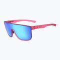 Sunglasses Tifosi Sanctum XL matte crystal pink/sky blue mirror