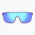 Sunglasses Tifosi Sanctum XL matte crystal pink/sky blue mirror 2