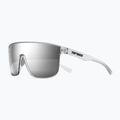 Sunglasses Tifosi Sanctum XL satin clear/silver mirror 3