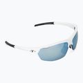 Sunglasses Tifosi Navar matte white/smoke bright blue mirror