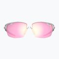 Sunglasses Tifosi Navar satin clear/pink mirror ar 2