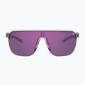 Sunglasses Tifosi Sanctum SL crystal clear/smoke purple mirror ar 2