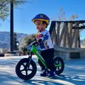 Strider Sport 12" green cross-country bicycle 11