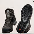 Women's trekking boots Salomon Quest 4 GTX magnet/black/sun 19