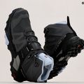 Women's trekking boots Salomon X Ultra 4 Mid GTX magnet/black/zen 19