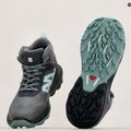 Salomon Outpulse Mid GTX women's trekking boots ebony/qush/ebony 20