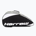 Tennis bag Harrow Pro Racquet Bag black/silver 2