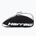 Tennis bag Harrow Pro Racquet Bag black/silver 3
