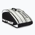 Tennis bag Harrow Pro Racquet Bag black/silver 5