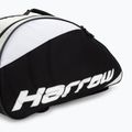 Tennis bag Harrow Pro Racquet Bag black/silver 7