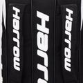 Tennis bag Harrow Pro Racquet Bag black/silver 9