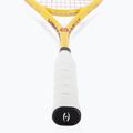 Squash racket Harrow Vapor 110 yellow/navy/red 3