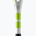 Harrow squash racket Raneem Vapor 115 white/ black/ lime 3