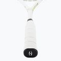 Harrow Vapor 115 Raneem El Welily Signature white/lime squash racket 3