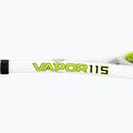 Harrow Vapor 115 Raneem El Welily Signature white/lime squash racket 8