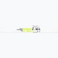 Harrow Vapor 115 Raneem El Welily Signature white/lime squash racket 9