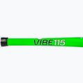 Squash racket Harrow Vibe black/lime 3
