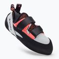 Women's Evolv Geshido 6280 climbing shoes black and white 66-0000062112