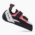Women's Evolv Geshido 6280 climbing shoes black and white 66-0000062112 2
