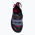 Women's Evolv Shaman LV climbing shoe purple 7438 6