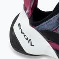 Women's Evolv Shaman LV climbing shoe purple 7438 8