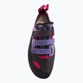 Women's Evolv Shaman LV climbing shoe purple 7438 3