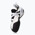 Women's climbing shoes Evolv Defy gray/white 10